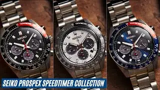 The Seiko Speedtimer Solar Chronograph is go go go!