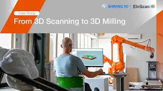 #einscan replicates Textiles for Bronze Casting