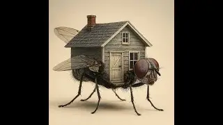 A fun fact about the average housefly.#randomthoughts #insects #humor