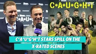 C*A*U*G*H*T's Ben O'Toole and Alexander England spill on show's X-rated scene | Yahoo Australia