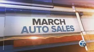 March Auto Sales