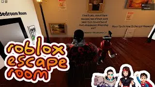 ROBLOX ESCAPE ROOM. МОЖЕМ ЛИ МЫ СБЕЖАТЬ?