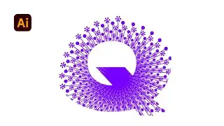 Text Effect with Flower Design in Adobe Illustrator | Tips & Experience Share #textdesign #flowers
