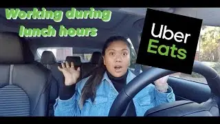 Uber Eats Driver Ride Along | How Much Did I Make in 4Hrs?