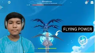 Getting Flying Power In Genshin Impact