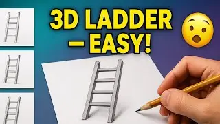HOMEMADE 3D LADDER DROWNING.||POSSIBLE.|| HOW TO MAKE A 3D LADDER DROWNING