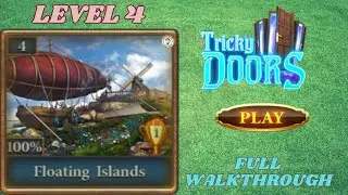 Tricky Doors Level 4 Walkthrough