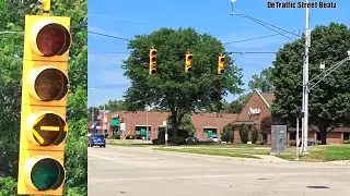 Flashing Yellow Left Turn Arrow Traffic Lights | Greater Mack & 9 Mile Rd