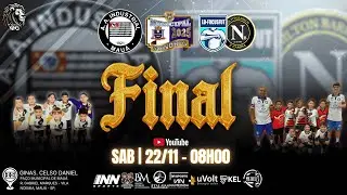 FINAL - A. A. INDUSTRIAL vs LD/2&ordf;CAMISA | MUNICIPAL MENORES MAUA 2025 ● SUB-08