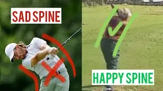 Save your spine from serious injury by doing this Moe Norman technique 