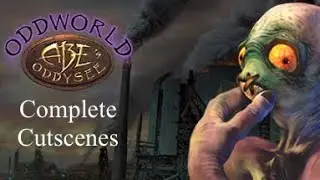 Oddworld: Abe&rsquo;s Oddysee (Complete Cutscenes) 🎮