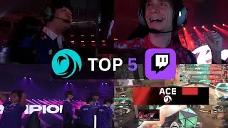 VCT Pacific Playoffs Top 5 Most Viewed Twitch Clips