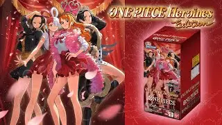 SMASH OR PASS 💅 | One Piece TCG EB-03 Heroines Edition Booster Box Unboxing