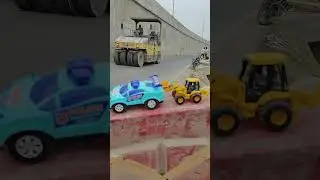 Remote Control Jcb And Dumper Truck Unboxing And Testing Short Video ||
