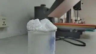 Expandable Microspheres / Microcapsule Expand in Boiling Water