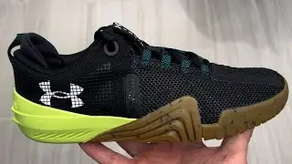 Under Armour TriBase Reign 6 Black Circuit Teal Gum Training Shoes