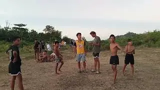 friendly fight