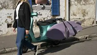 FCS Scooter Rack Rear Mount