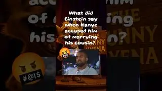 Einstein vs. Kanye Savage Clapback 🧠😤 | Funny Comedy Shorts | The Funny Hyena