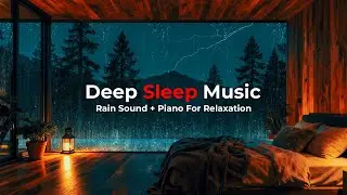Soothing Rain & Piano 🌧️ | Calm Mind and Deep Sleep