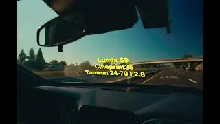 Road Trip SF pt1 | LUMIX S9 | Cineprint35 | 24-70 2.8 | 6K Open Gate