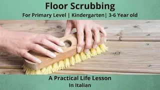 Floor Scrubbing (Italian)