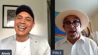 El show de hoy sera con El Pible, maestro de maestros, un hombre muy especial! ademas estara nereida