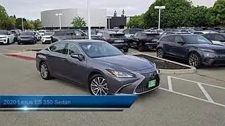 2020 Lexus ES 350 Sedan Livermore  Pleasanton  Dublin  Tracy  Fremont  San Ramon