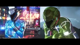 Super Sentai blue(Jun) and yellow(Asuka) Tekken 8