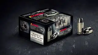 Barnes TAC-XPD Defense Ammunition