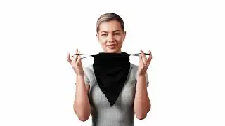 LIZNA - Convertible Fashion Mask Scarf