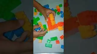 satisfying Diy ASMER dog/block game/block education #lego #funbuildingblocks #legobuildingblocks