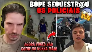 PODEROSO BAGUAL EO BOPE😱SEQUESTR@U OS POLICIAIS [BAGUAL CLIPS]