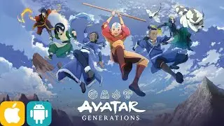 Avatar Generations | Official Global Launch | Mobile Game (ANDROID/IOS) - GAMEPLAY [DOWNLOAD]