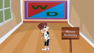 Wanem Dictionary Animation Video