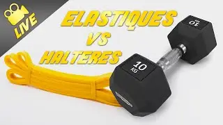 Élastiques VS poids et haltères ! Le mieux pour faire du muscle ?