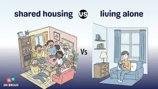 English Podcast   Shared Housing vs Living Alone  Which One Is Better    Intermediate