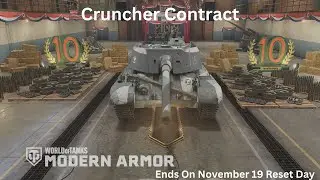 World Of Tanks Modern Armor Cruncher Mercenary Tank