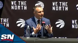 Darko Rajakovic Introduced As New Head Coach | FULL Toronto Raptors Press Conference