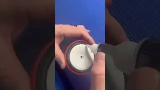 Gluing JConcepts Nessi Carpet Tires with Zip Kicker and a Tupperware we got from Uncle Harry!