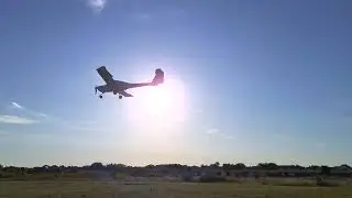 Landing at Aerodrom ČAKOVEC / Pribislavec (ICAO: LDVC)