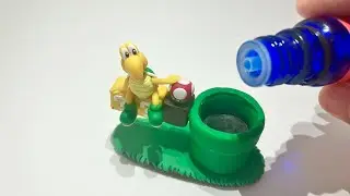 【粘土細工】【マリオ】アロマ香る土管〜ノコノコを添えて〜作ってみた。ーKoopa Troopa cray with Earth pipe type aroma stone .