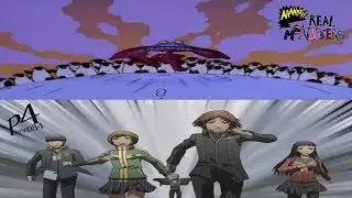 Aaahh Real Monsters and Persona 4 Best Chase scene