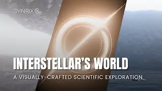 We Recreated INTERSTELLAR&rsquo;s Planets | Cinematic Scientific Breakdown