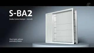 S-BA2, Smoke Control Damper AAmulti