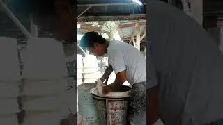 Making Fiber Stonecast Pot's