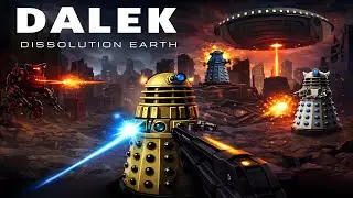 🎯 Dalek: Dissolution Earth (Flash Lightgun Browser Game) | Defend Humanity from the Dalek Invasion