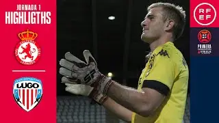 Resumen #PrimeraFederaci&oacute;n | CyD Leonesa 2-0 CD Lugo | Jornada 1 | Temporada 2024/2025