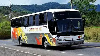 Marcopolo G6 Viaggio 1050 Scania K124IB 360HP San José - Playa Jacó (Ruta 655).