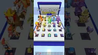 Pok&eacute;mon Minecraft Guess Who